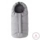 Nuvita Ovetto City bundazsák 80cm - Ultimate Gray - 9045 KÉSZLETEN A BOLTBAN! 