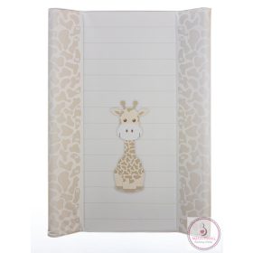 Merev pelenkázó lap 50*70 cm zsiráf 
