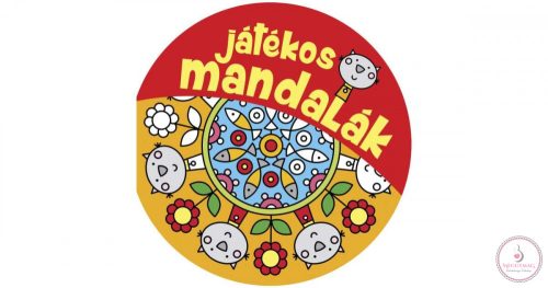 Játékos mandalák - kifestő