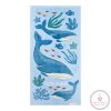 Little Dutch strandtörölköző Ocean World Blue - 60cm X 120cm