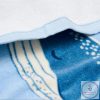 Little Dutch strandtörölköző Ocean World Blue - 60cm X 120cm
