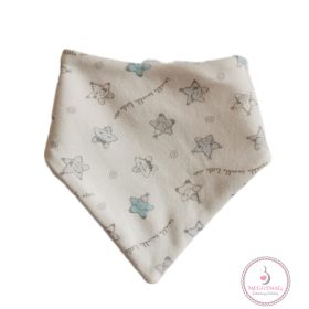 VÍZHATLAN Nyálkendő - Kék csillagos 