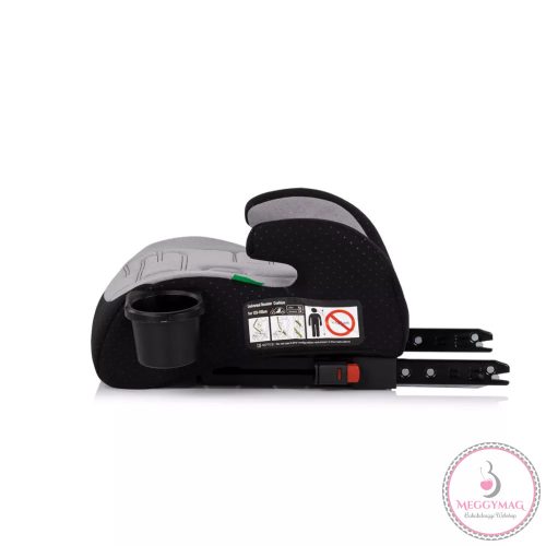 Chipolino Go Boost Isofixes autós ülésmagasító 125-150 cm - platinum