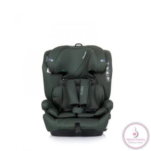 Chipolino Icon autósülés I-Size 76-150cm - Pastel Green 