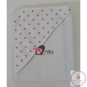 Babakifogó 80×80 cm fehér – D0339 bézs