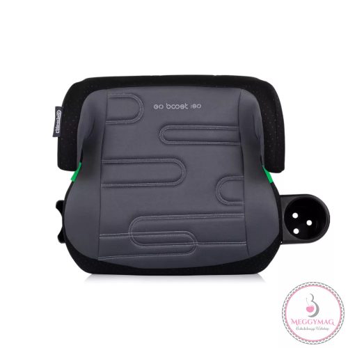Chipolino Go Boost Isofixes autós ülésmagasító 125-150 cm - charcoal