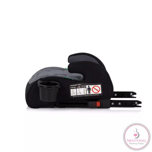 Chipolino Go Boost Isofixes autós ülésmagasító 125-150 cm - charcoal