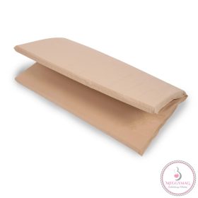   Járóka és utazójáróka matrac - Bézs - pamut 100*100 cm