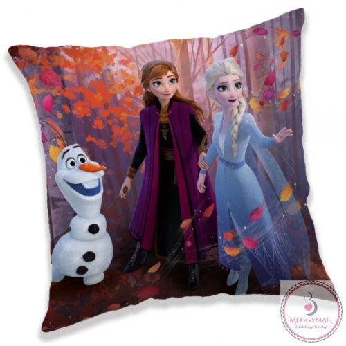 Disney Jégvarázs párna, díszpárna 40*40 cm