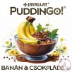 PUDDINGO!® Banán és csokoládé ízű instant pudingpor