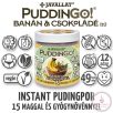 PUDDINGO!® Banán és csokoládé ízű instant pudingpor