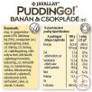 PUDDINGO!® Banán és csokoládé ízű instant pudingpor