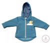 Fiú softshell belül bolyhos, vízálló esőkabát / széldzseki 104-es