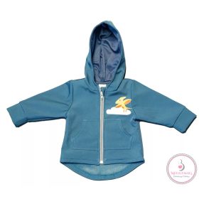   Fiú softshell belül bolyhos, vízálló esőkabát / széldzseki 104-es