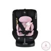 Moni i-MAXX autósülés, isofix, forgatható, 2 plüss+párna 40-150cm PINK