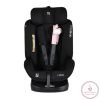 Moni i-MAXX autósülés, isofix, forgatható, 2 plüss+párna 40-150cm PINK
