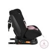 Moni i-MAXX autósülés, isofix, forgatható, 2 plüss+párna 40-150cm PINK