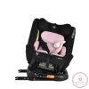 Moni i-MAXX autósülés, isofix, forgatható, 2 plüss+párna 40-150cm PINK
