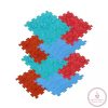 Ortho Puzzle: Ortopédiai masszázs szőnyeg szett, 8 darabos - Tenger