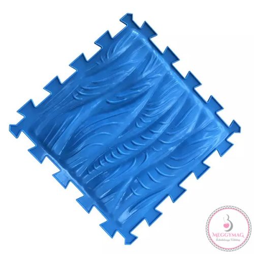 Ortho Puzzle: Ortopédiai masszázs szőnyeg szett, 8 darabos - Tenger