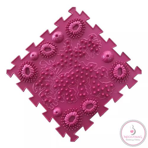 Ortho Puzzle: Ortopédiai masszázs szőnyeg szett, 8 darabos - Tenger