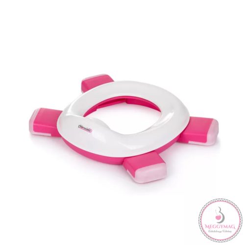 Chipolino összehajtható bili, utazó bili - Viaggio pink