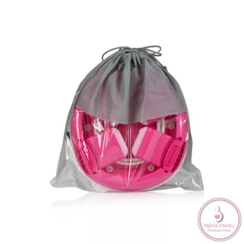 Chipolino összehajtható bili, utazó bili - Viaggio pink