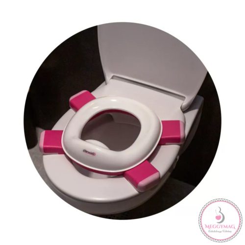 Chipolino összehajtható bili, utazó bili - Viaggio pink