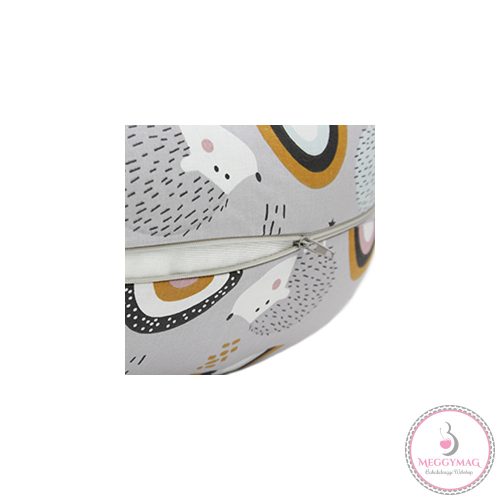 Scamp szoptatós párna univerzális pamut Hedgehog Grey SZPE241