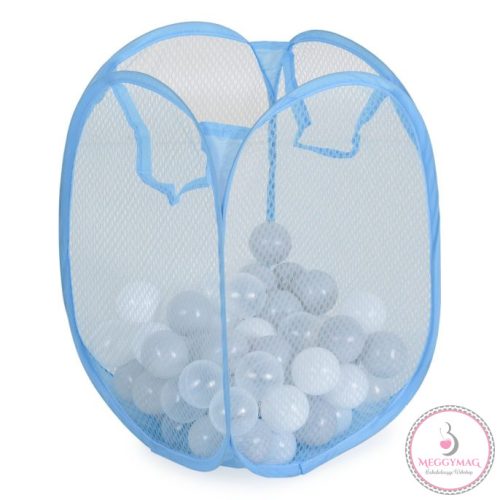 MONI GARDEN Cubby Land óriás kerítés, karám játszószőnyeggel és 50 db színes labdával