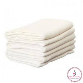   Textil pelenka , kozmetikai kendő méret, fehér 35*35 cm 3db