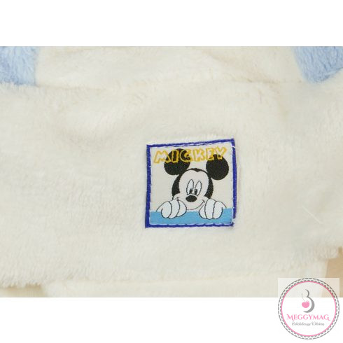 Disney Mickey fiú wellsoft sapka+sál szett, 68-as