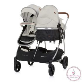 Chipolino Duo Smart iker babakocsi - Biscotta