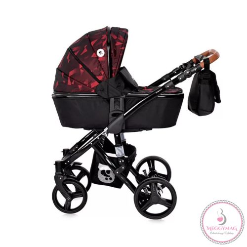 Lorelli Rimini multifunkciós babakocsi - Ruby Red&Black