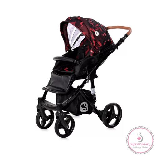 Lorelli Rimini multifunkciós babakocsi - Ruby Red&Black