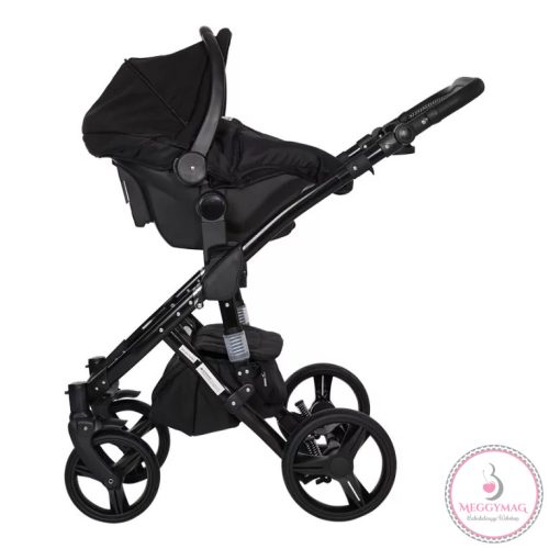 Lorelli Rimini multifunkciós babakocsi - Ruby Red&Black