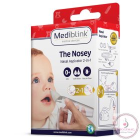  Mediblink orrszívó-porszívó / szájjal szívható orrszívó 2az1-ben M400  KÉSZLETEN A BOLTBAN!
