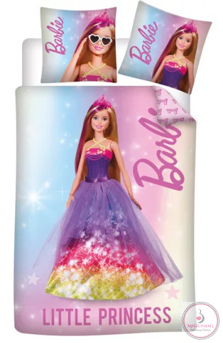 Barbie Little Princess gyerek ágyneműhuzat 100×135cm, 40×60 cm