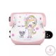 Chipolino Go Boost autós ülésmagasító 125-150 cm - fashion girl, KÉSZLETEN A BOLTBAN!