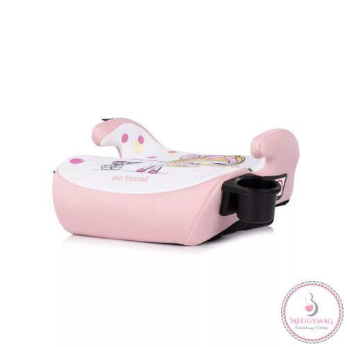 Chipolino Go Boost autós ülésmagasító 125-150 cm - fashion girl, KÉSZLETEN A BOLTBAN!