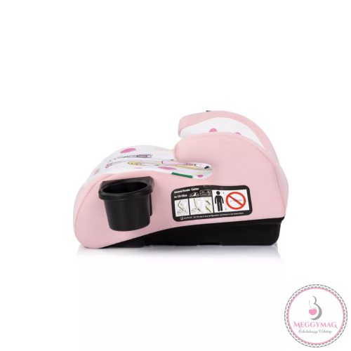 Chipolino Go Boost autós ülésmagasító 125-150 cm - fashion girl, KÉSZLETEN A BOLTBAN!