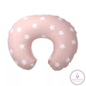   Lorelli Happy kismama párna - Star Pale Blush, KÉSZLETEN A BOLTBAN!