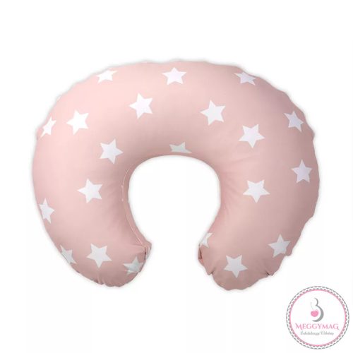 Lorelli Happy kismama párna - Star Pale Blush KÉSZLETEN A BOLTBAN! 