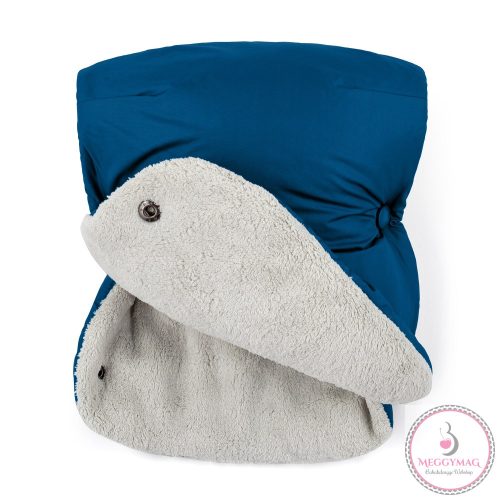 P&M Kesztyű / Kézmelegítő babakocsira Jasie Ocean Blue 
