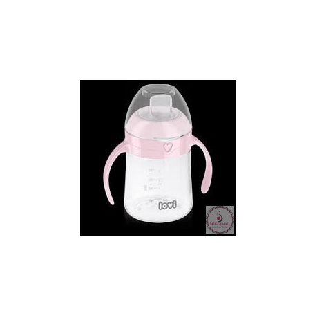 Lovi Első pohárkám Easy Switch 150ml 6hó+ Baby pink