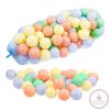 MOCHTOYS labda hálóban 6cm-es 100 db Pasztell