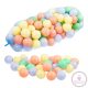 MOCHTOYS labda hálóban 6cm-es 100 db Pasztell