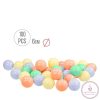 MOCHTOYS labda hálóban 6cm-es 100 db Pasztell