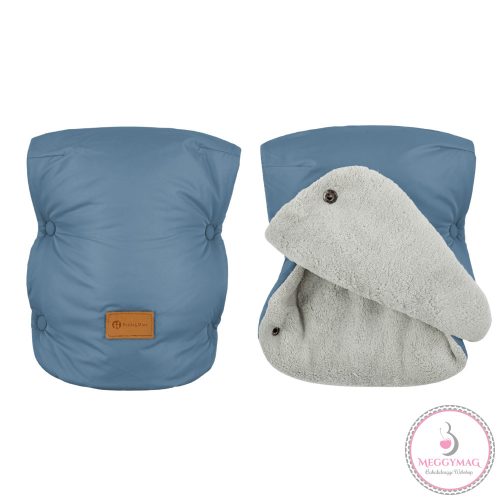 P&M Kesztyű / Kézmelegítő babakocsira Jasie Ocean Blue