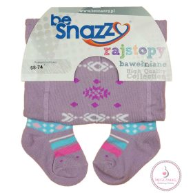 Mintás baba harisnyanadrág, 68-74